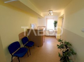 Spatiu comercial 5 incaperi 3 bai 107 mpu boxa zona Cetate Alba Iulia