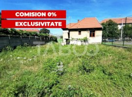 Spatiu comercial in zona cu vad teren 378 mp Vasile Aaron Sibiu