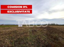 Teren intravilan de vanzare 3.000 mp oportunitate investitie in Sibiu