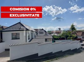 Comision 0% Casa individuala pentru 2 familii 5 camere 176 mp Cisnadie