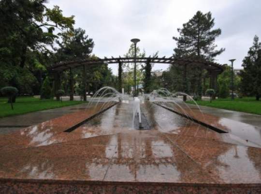 Un nou parc public se amenajeaza in Bucuresti 