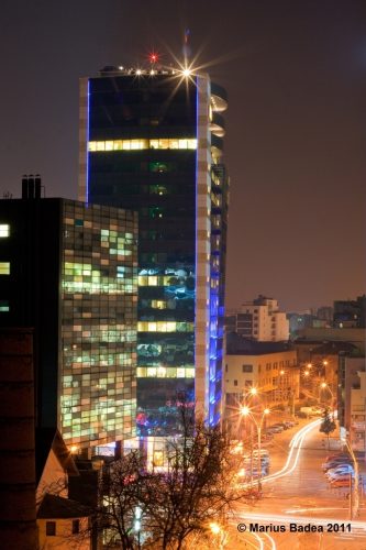 Un nou turn de birouri apare in cartierul de zgarie-nori al Capitalei