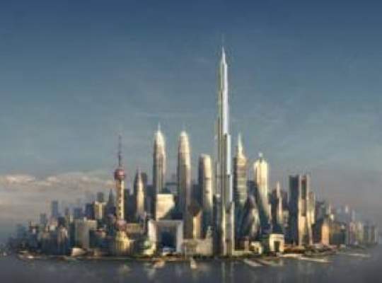 INCREDIBIL: Chinezii vor sa ridice un turn mai inalt decat Burj Khalifa in doar trei luni