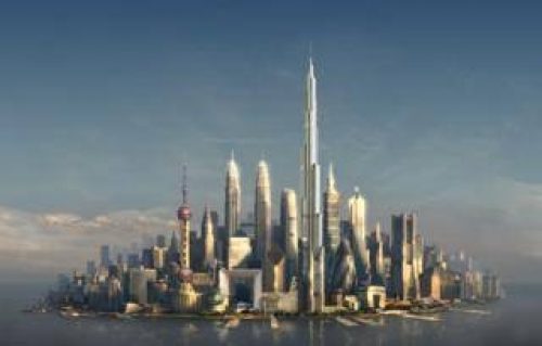 INCREDIBIL: Chinezii vor sa ridice un turn mai inalt decat Burj Khalifa in doar trei luni
