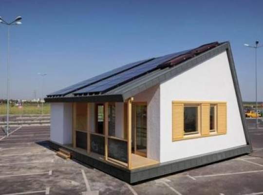 Prima licitatie din Romania pentru o casa independenta energetic: Pretul de pornire este 50.000 €