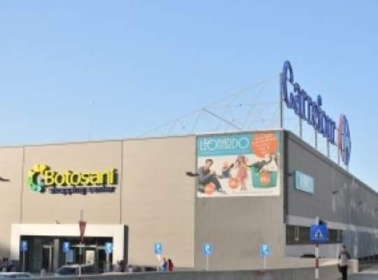 Investitie de 3 mil. euro in extinderea Botosani Shopping Center