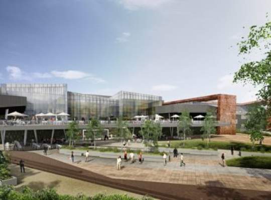 ParkLake, un nou mall in constructie, in Bucuresti