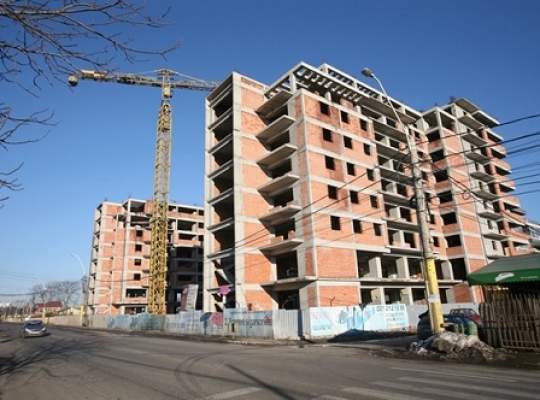 Numarul autorizatiilor de constructie pentru cladiri rezidentiale, in scadere