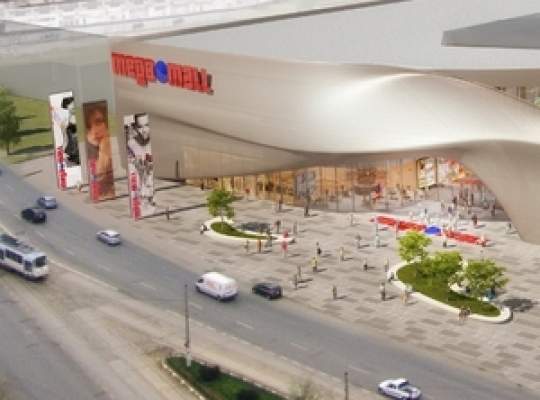 Dezvoltatorul Mega Mall, amenintat cu insolventa