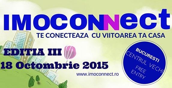 Ediția a treia IMOCONNECT:  Te conectează cu viitoarea ta casă