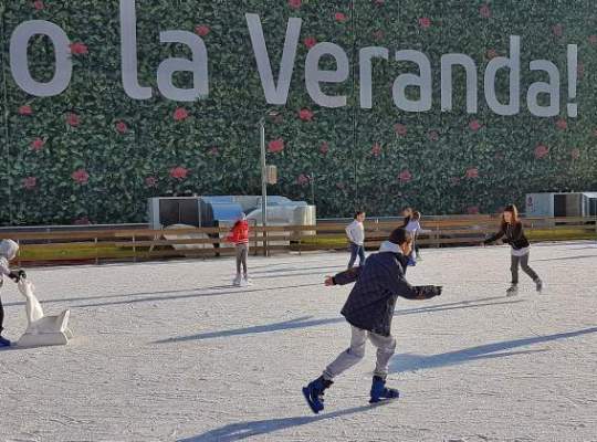 Veranda Mall deschide primul patinoar in aer liber din cartierul Obor