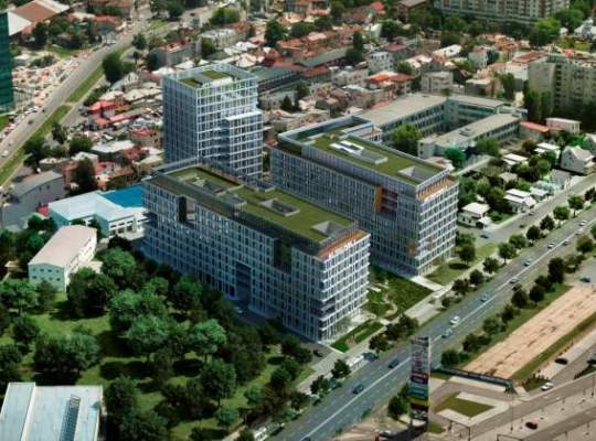 AFI incepe constructia proiectului de birouri AFI Tech Park de langa Marriott: ce planuri are dezvoltatorul imobiliar