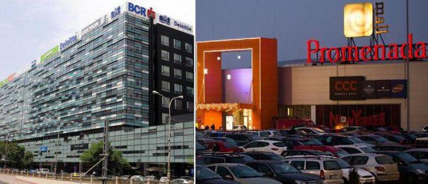 EXCLUSIV Un gigant imobiliar iese din România. Vinde un mall şi o clădire de birouri