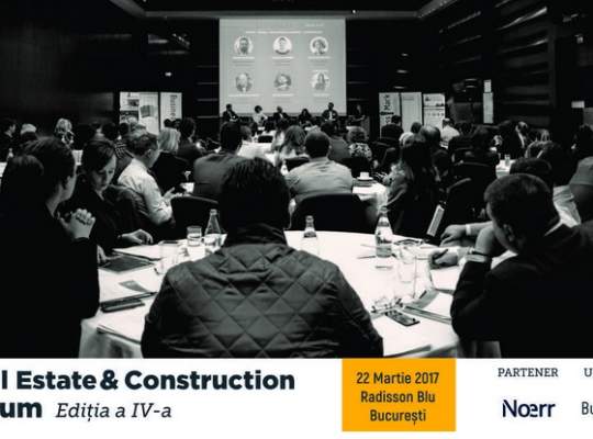 BusinessMark: Conferința „Real Estate & Construction Forum” își deschide porțile pe 22 martie în București