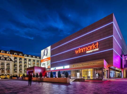 Centrele comerciale Winmarkt au încasat aproape 9 milioane de euro din chirii