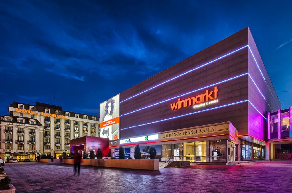 Centrele comerciale Winmarkt au încasat aproape 9 milioane de euro din chirii
