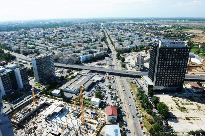 Costul mediu de amenajare a spatiilor de birouri din Bucuresti este comparabil cu cel din alte orase din Europa Centrala si de Sud-Est 