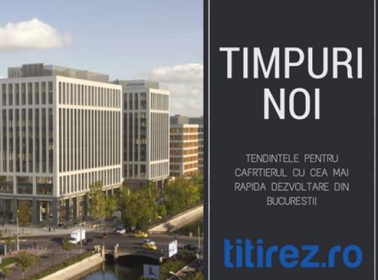 Timpuri Noi - un nou pol de dezvoltare imobiliara in Bucuresti