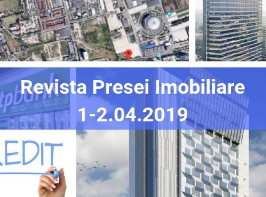 Revista Presei Imobiliare: cele mai importante stiri imobiliare ale zilei