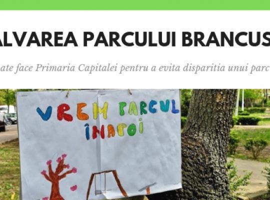 Proteste in weekend pentru salvarea parcului Brancusi! Ce poate face Primaria pentru a rezolva situatia?