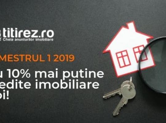 Creditele imobiliare in Romania, scadere de 10% in prima jumatate a anului