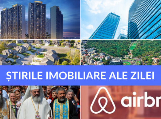 Revista Presei - retrospective ale anului 2019, noi modalitati de investitie in spatiile de birouri, Biserica devine dezvoltator imobiliar