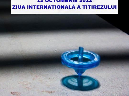 12 octombrie 2022, Ziua Internațională a Titirezului. Portalul Titirez.ro împlinește 12 ani de la lansare!