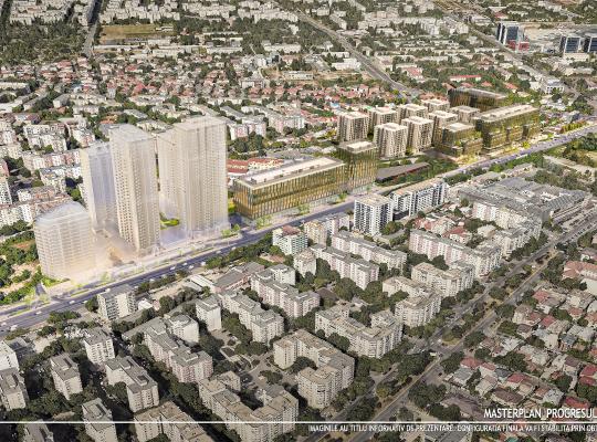 One United Properties a dat 35 mil. euro pe 5 hectare de teren în Capitală. Vrea să ridice un nou ansamblu mixt, cu cele mai înalte turnuri rezidențiale din București