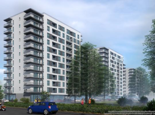 Un nou ansamblu rezidențial în zona Pallady: Sungate Apartments, un proiect de 248 de apartamente, a primit autorizația de construire