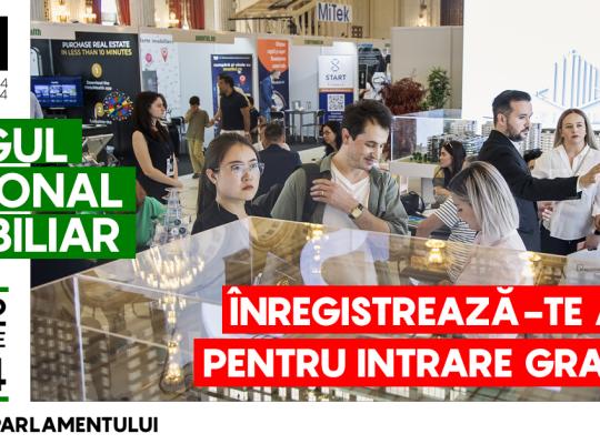 Incepe Targul National Imobiliar TNI