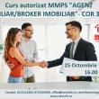 (P) Lansarea unei noi sesiuni a cursului de specializare în domeniul imobiliar: Agent imobiliar/Broker imobiliar (COR 333401)