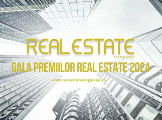 Iată marii câștigători ai Galei Premiilor Real Estate 2024